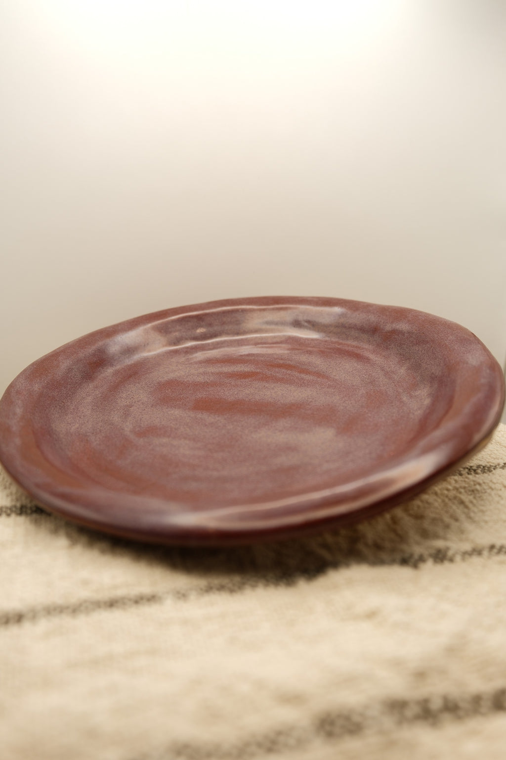 Workshop Piatto in gres | Modellazione Manuale