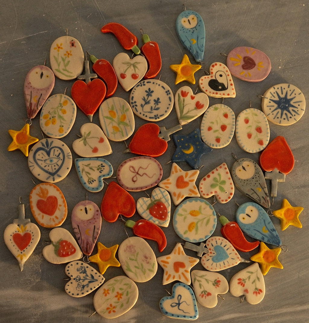 Ciondoli all you can make - Crea le tue collane in ceramica