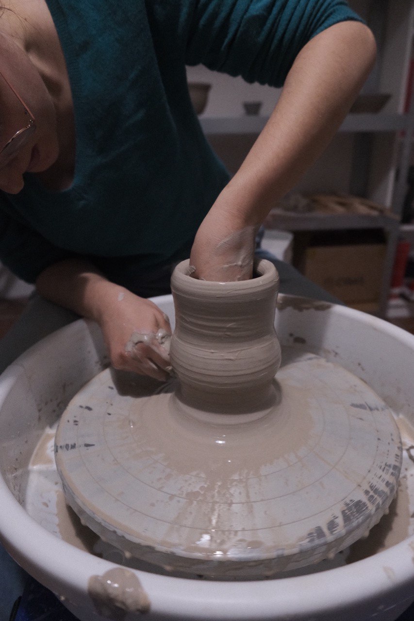 Corso di tornio intermedio | Vaso per piante interrate