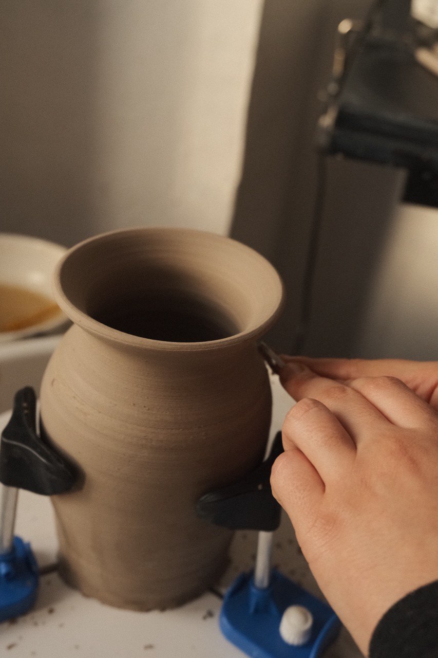 Corso di tornio intermedio | Vaso per piante interrate