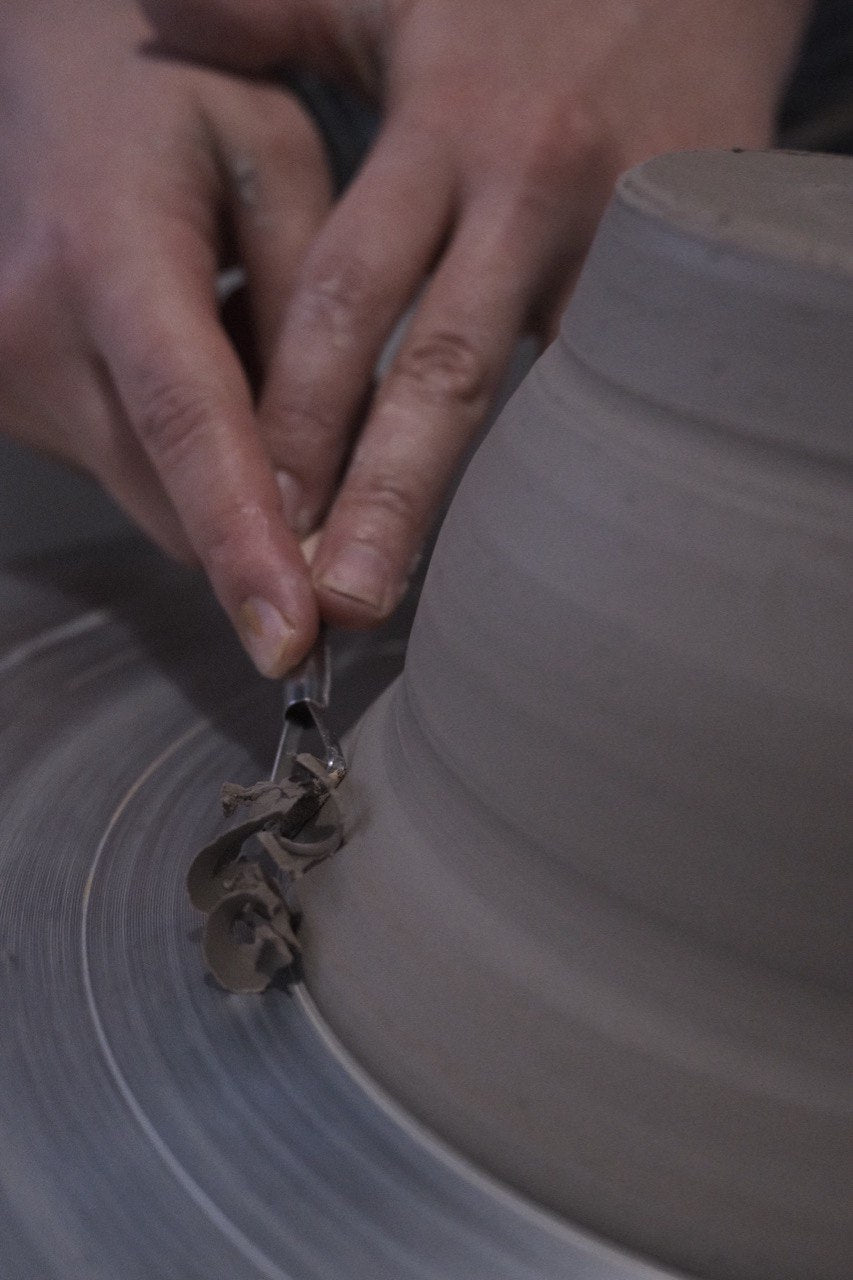 Corso di tornio intermedio | Vaso per piante interrate