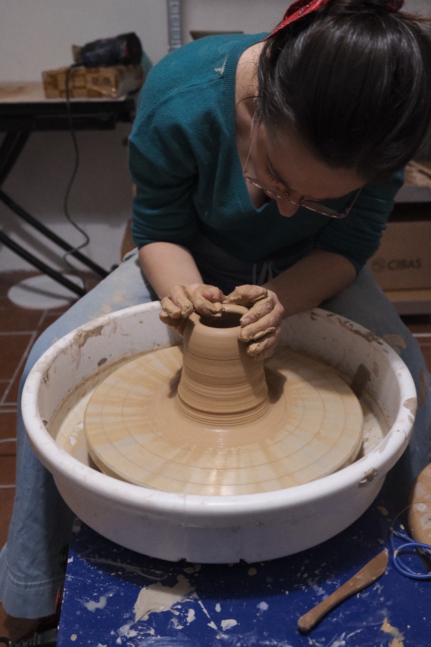 Corso di tornio intermedio | Vaso per piante interrate