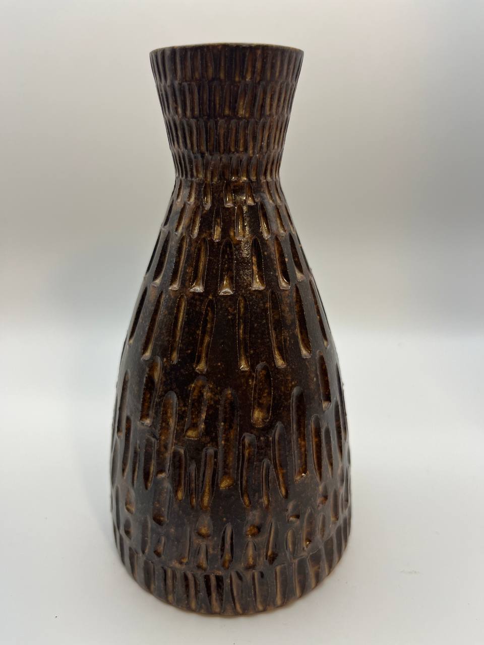 Vaso marrone
